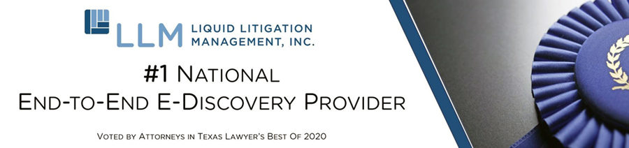 2020 Best ediscovery provider